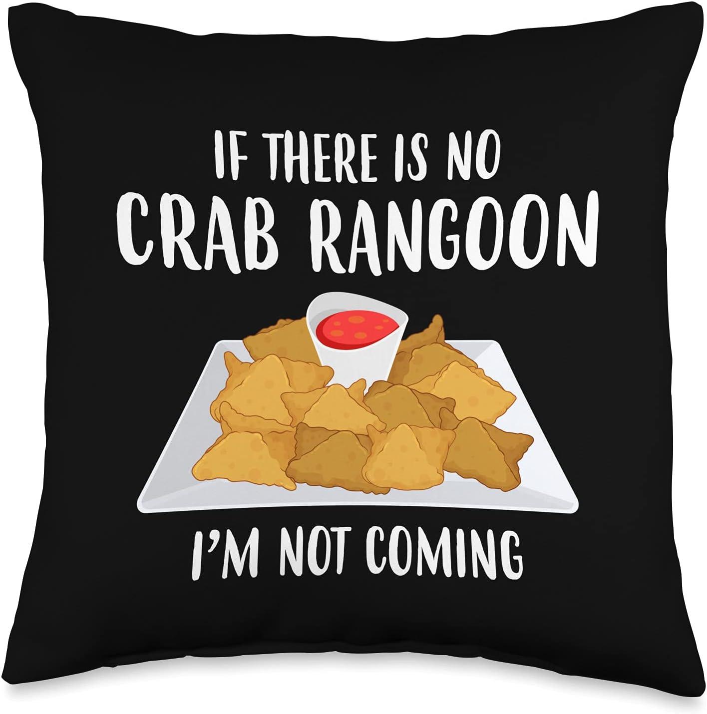 Crab Rangoon Throw Pillow Showdown: Taste vs. Comfort?