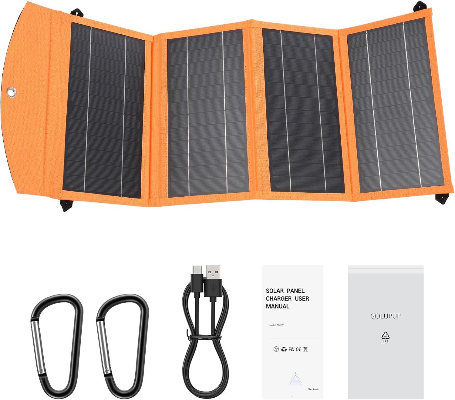 Portable Solar Chargers Showdown: Camping Essential or Gadget?