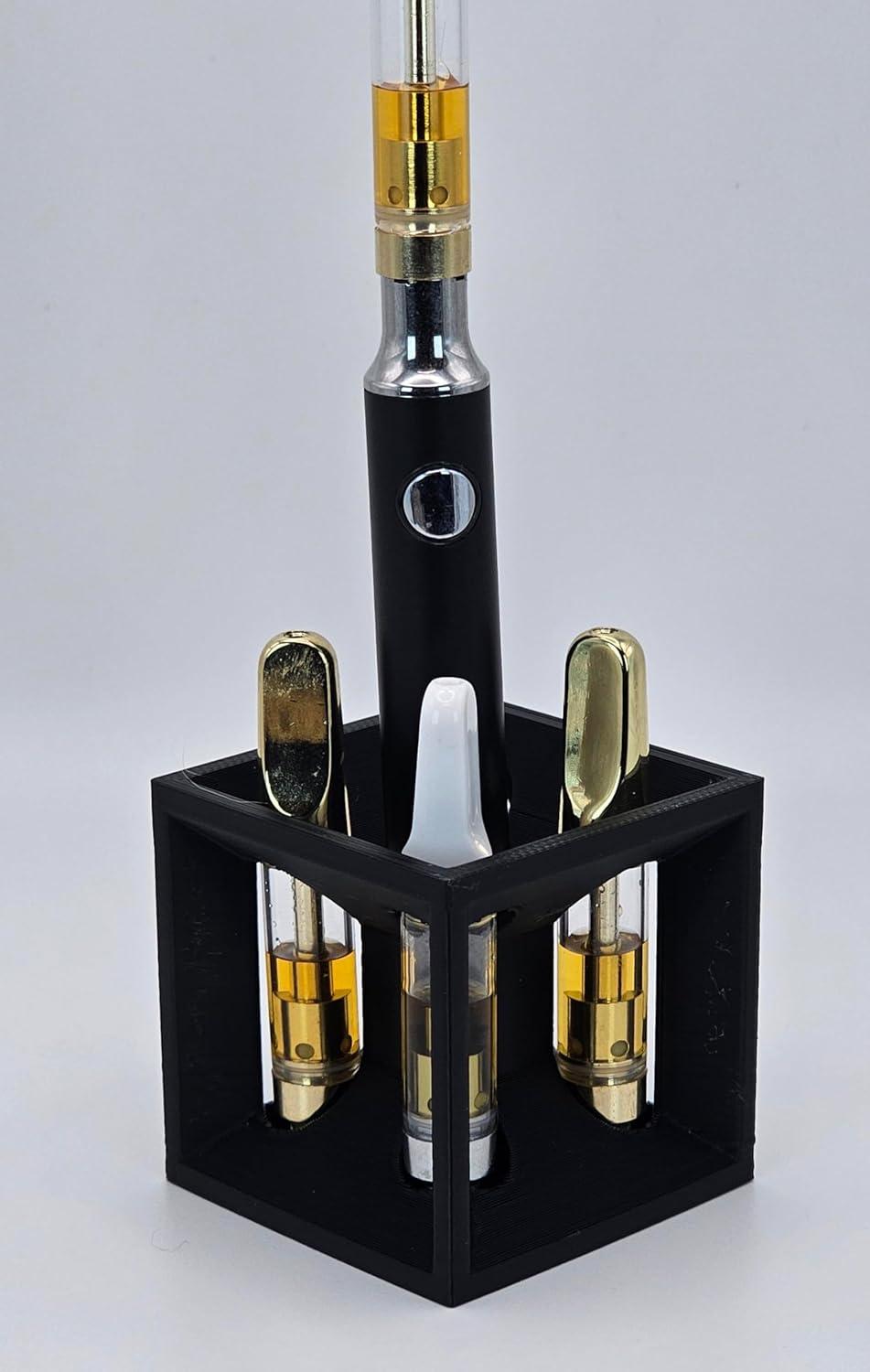 Tesseract Vape Pen Stand: A Surprising Fit for Every Desk