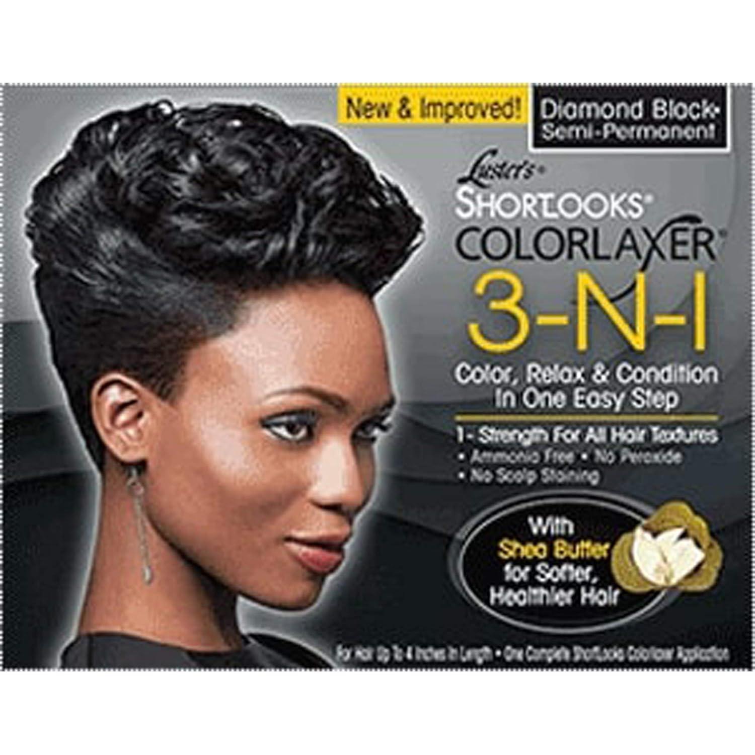Surprising Showdown: Luster's Color Relaxer for Bold Looks