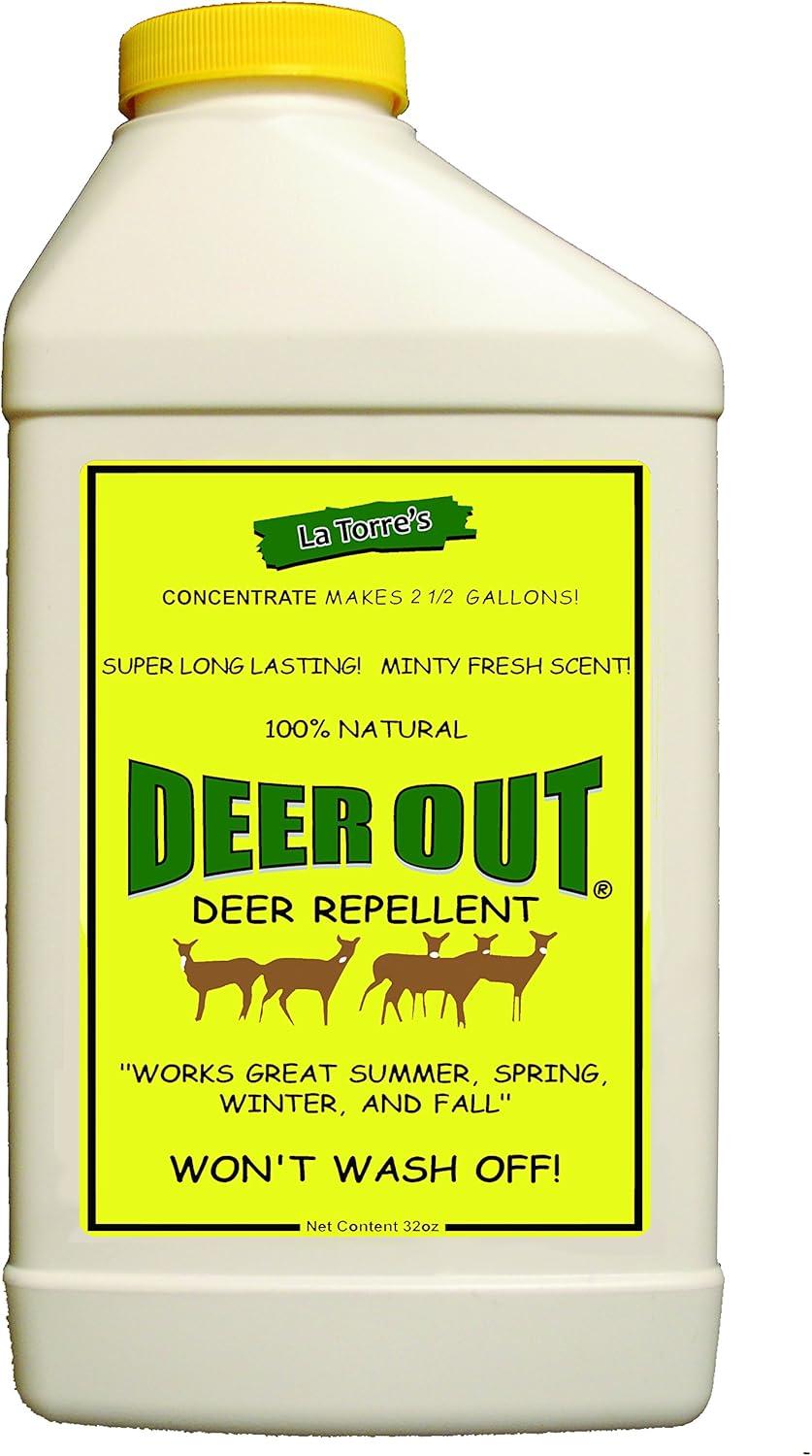 Deer Repellent Showdown: Concentrates vs. Granules Revealed