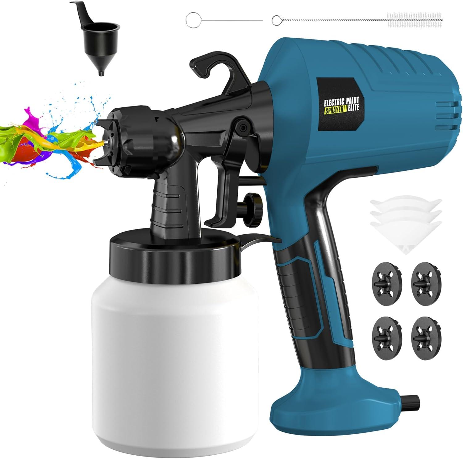 Surprising Showdown: 3 Electric Paint Sprayers for DIY Masters