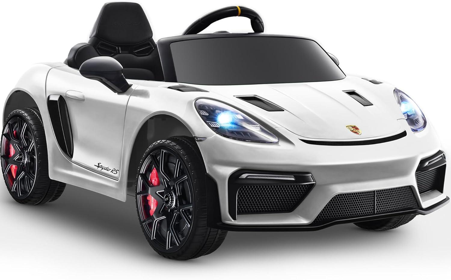 Electric Ride-On Showdown: Porsche Spyder vs. ATV vs. UTV
