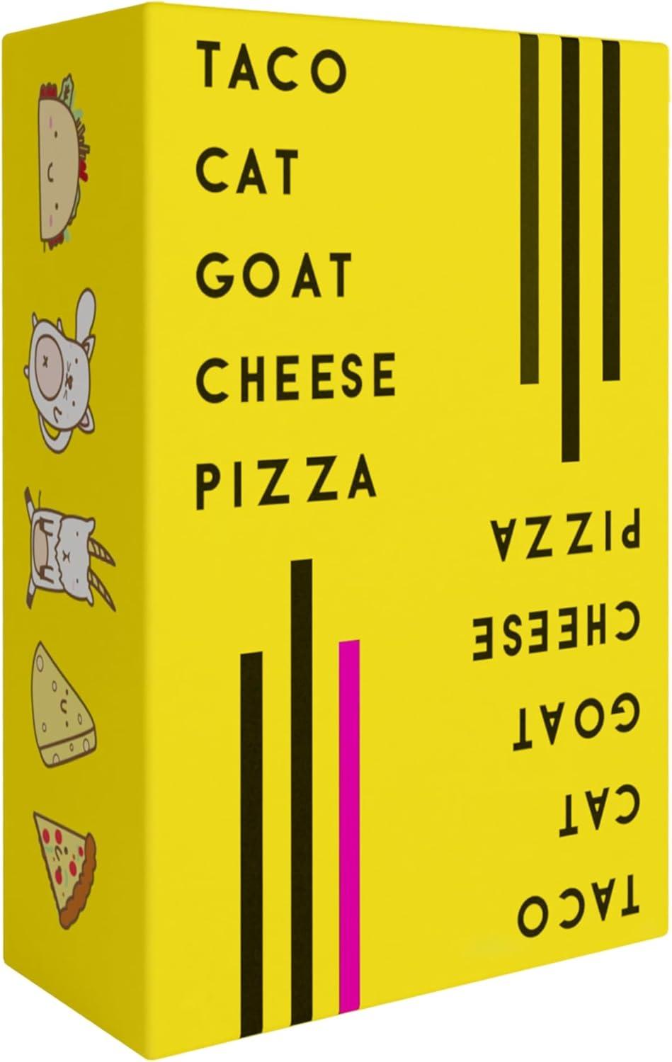 Taco Cat Goat Cheese Pizza Showdown: Family Fun vs. Strategy