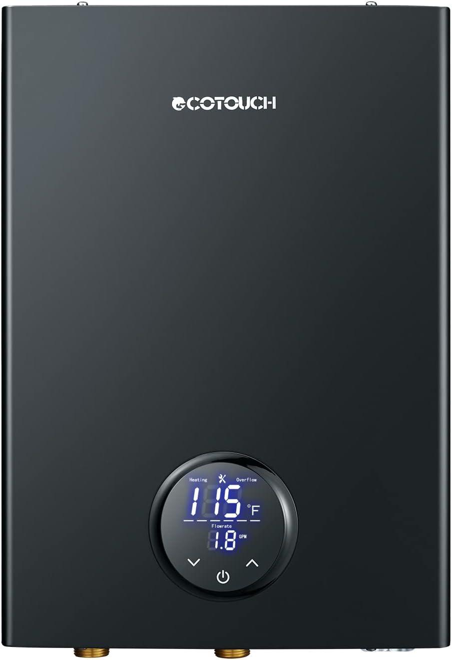 Instant Hot Water Showdown: ECOTOUCH vs. Rheem vs. EcoSmart