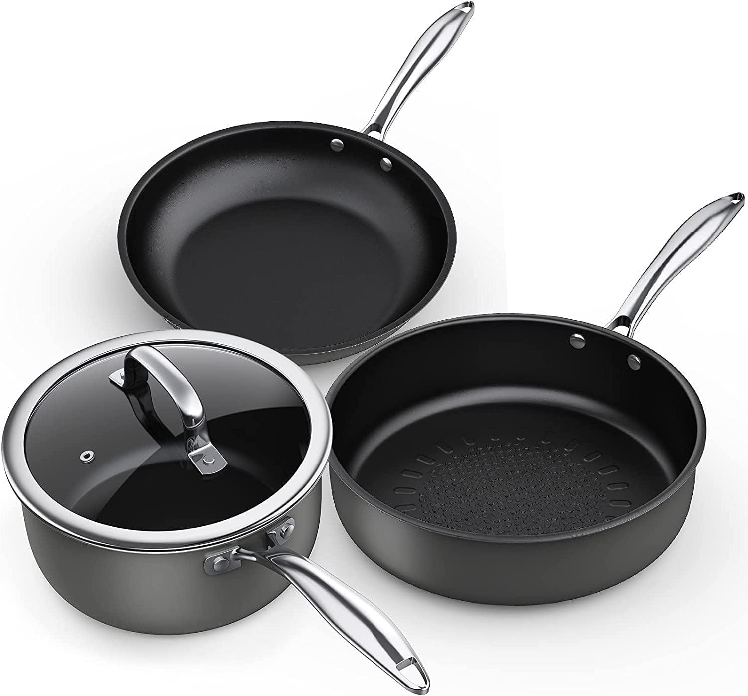 Induction Cookware Showdown: MOMOSTAR's Steel vs. Classic Sets