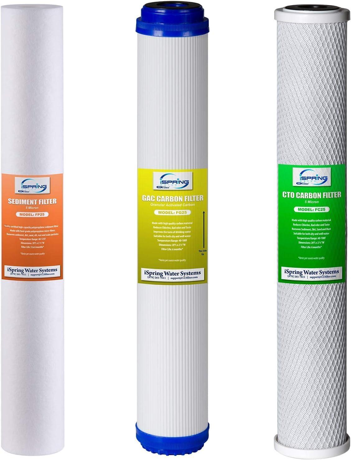 Whole House Water Filtration Showdown: AO Smith vs. iSpring & More