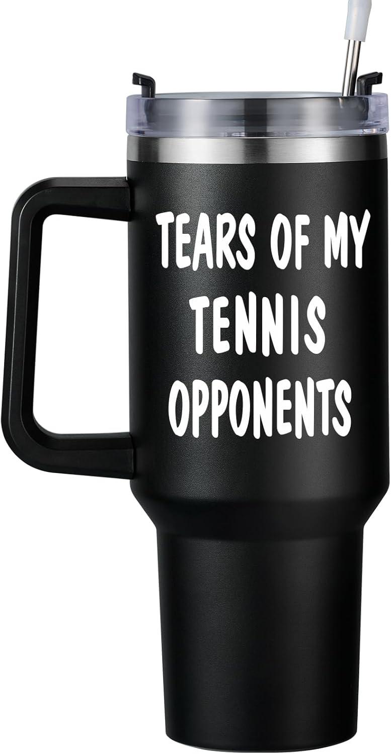 Tennis Gifts that Surprise: Steel Cups vs. Party Decor