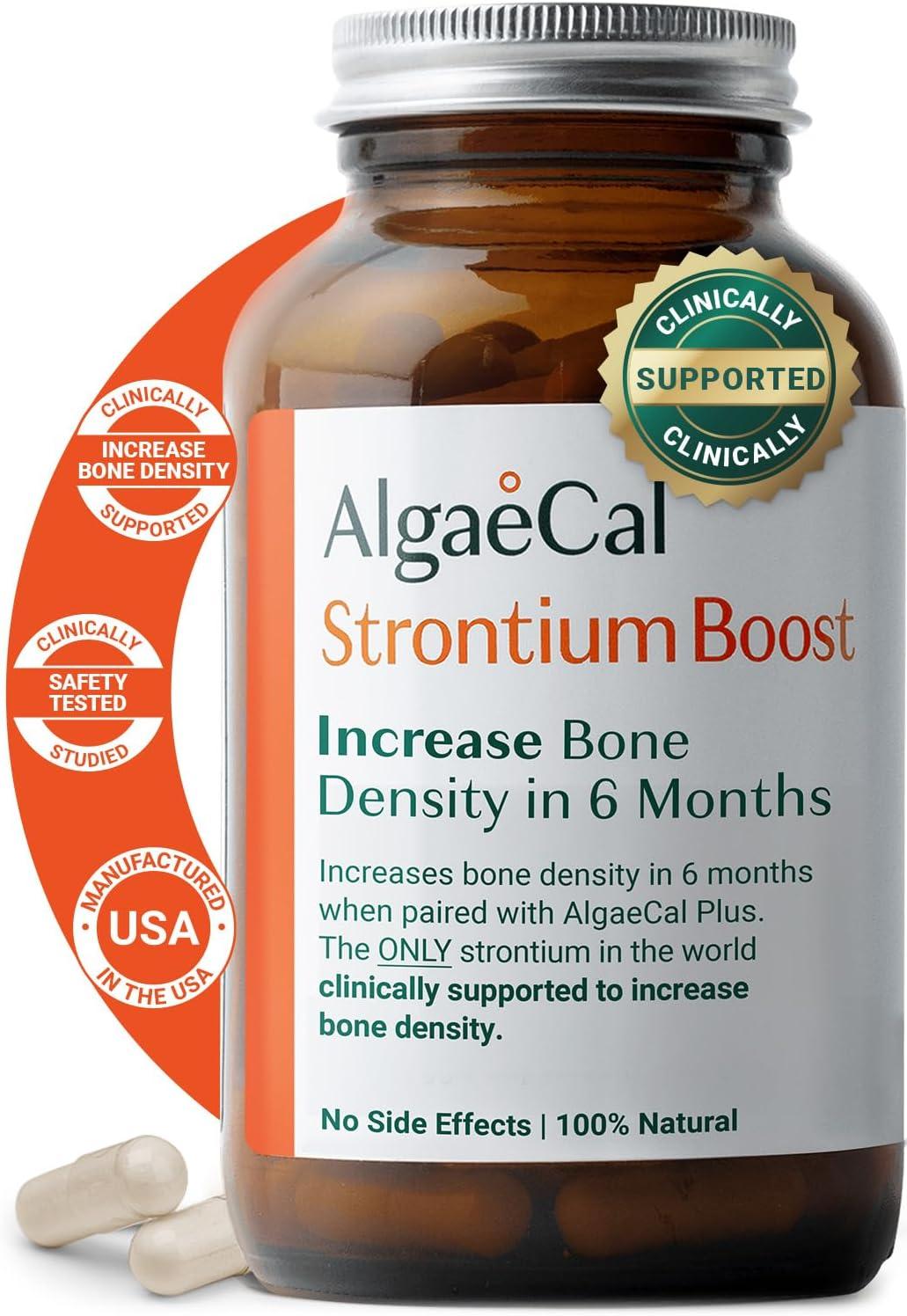 Bone Density Showdown: AlgaeCal's Powerful Trio Revealed