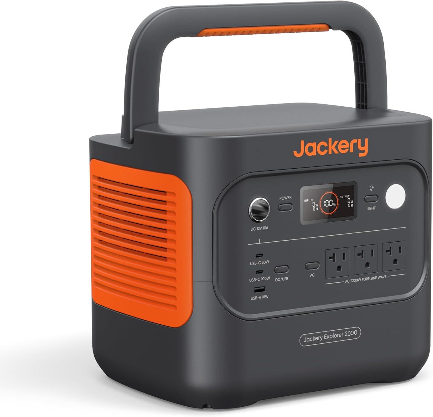 Powering Up Adventures: Jackery’s Solar Generator Showdown
