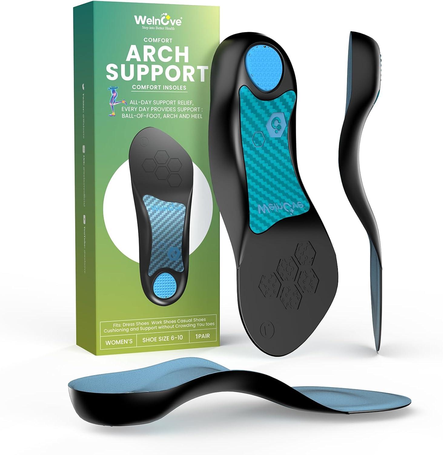 Surprising Insights: Welnove Heel Inserts vs. Classic Cushions