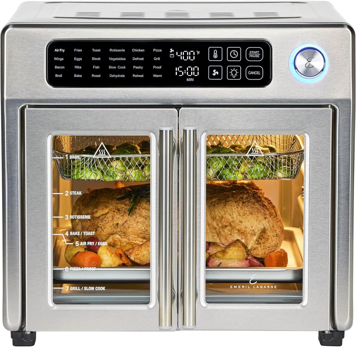 Air Fryer Showdown: Multifunctional Giants vs. Compact Saves