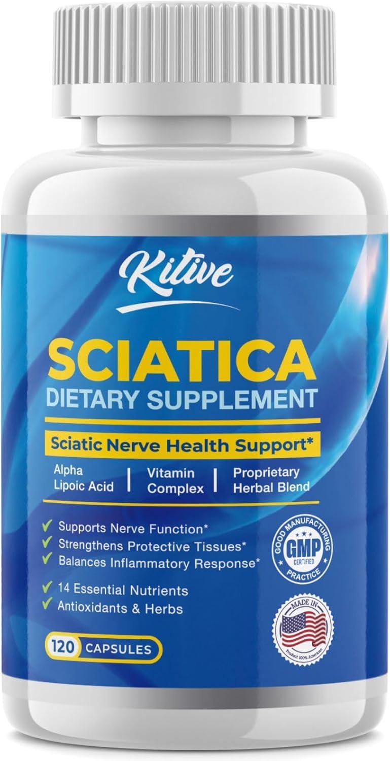 Sciatica Support Showdown: Nature's Potency vs. Science