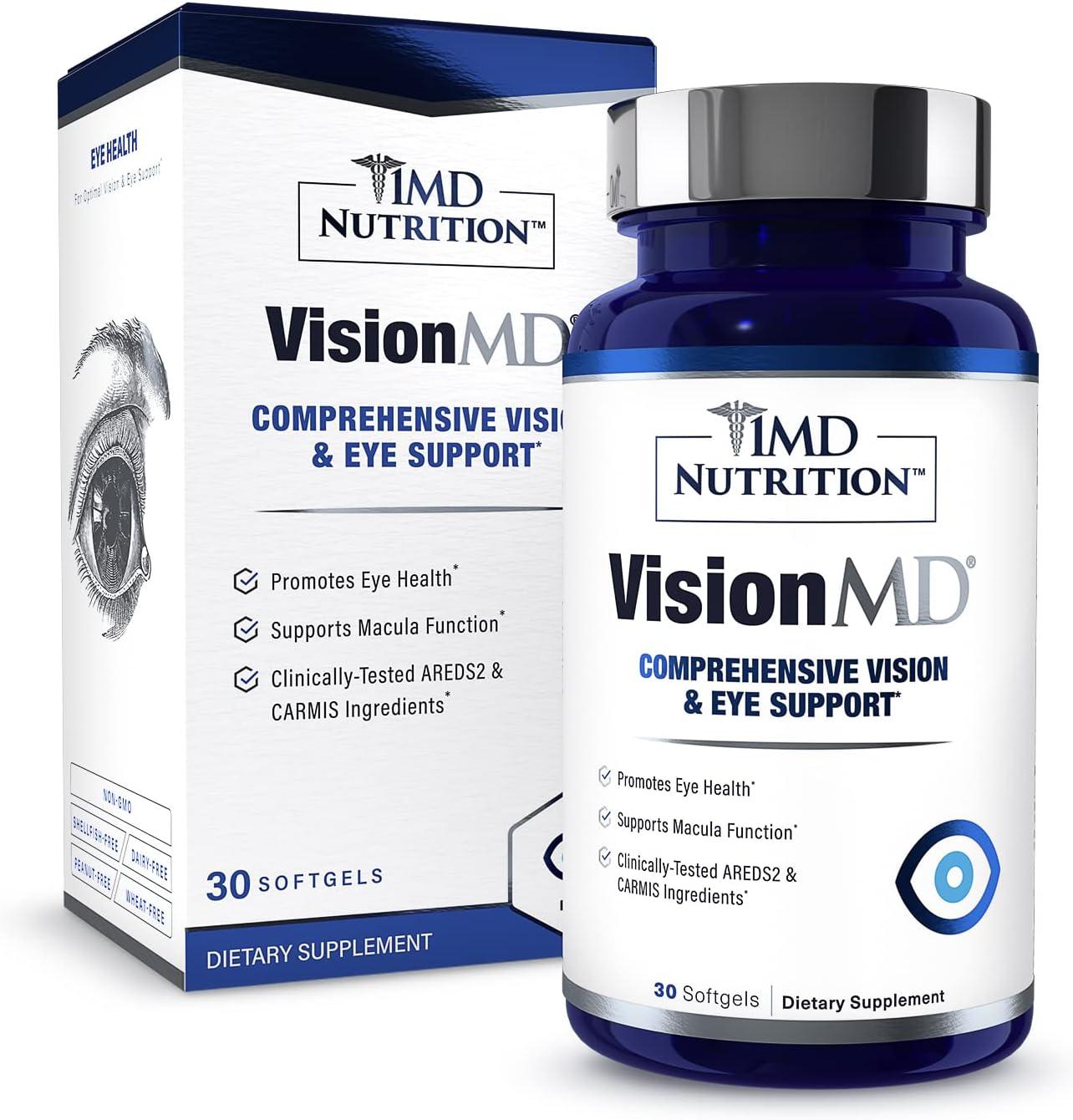 Vision Health Showdown: Can One Eye Supplement Outshine All?