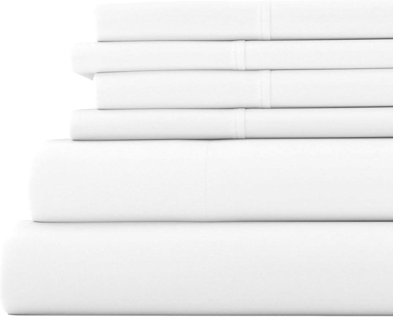 Cooling Sheets Showdown: Bamboo vs. Double-Brushed Microfiber