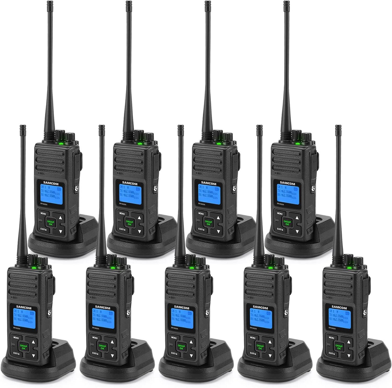 Heavy Duty Walkie Talkies: Power Meets Surprising Range