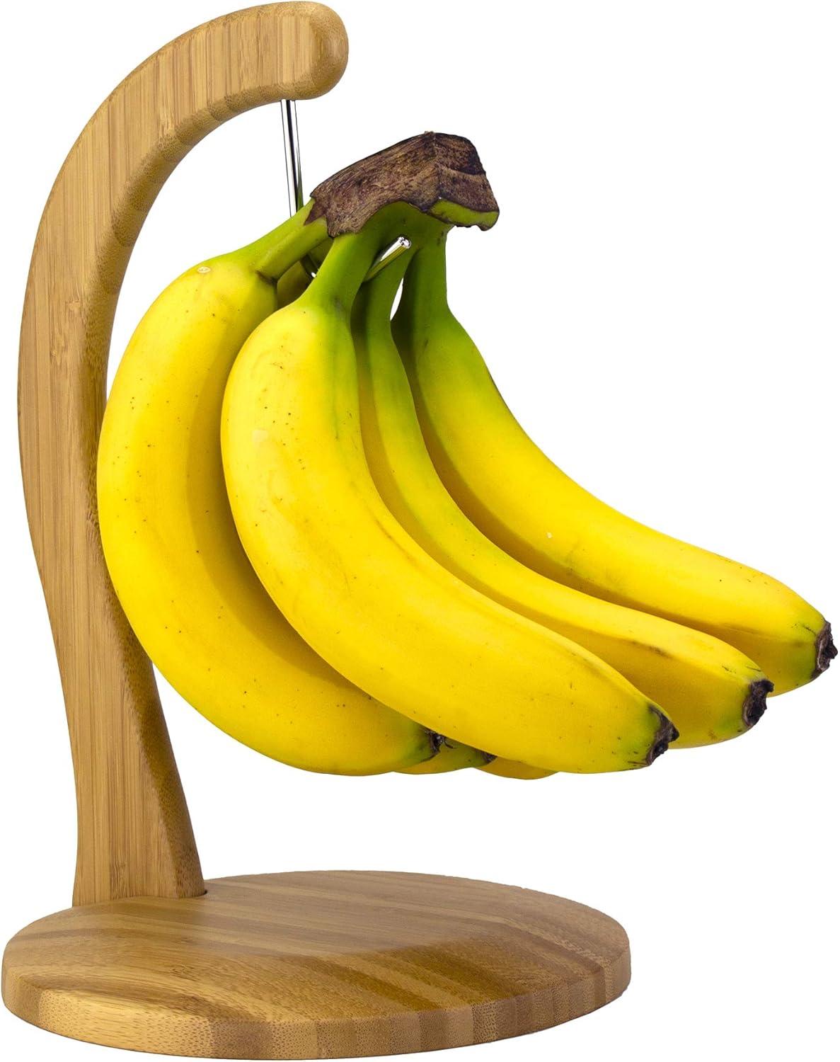 Banana Hanger Showdown: Totally Bamboo Versus Steel Hook!