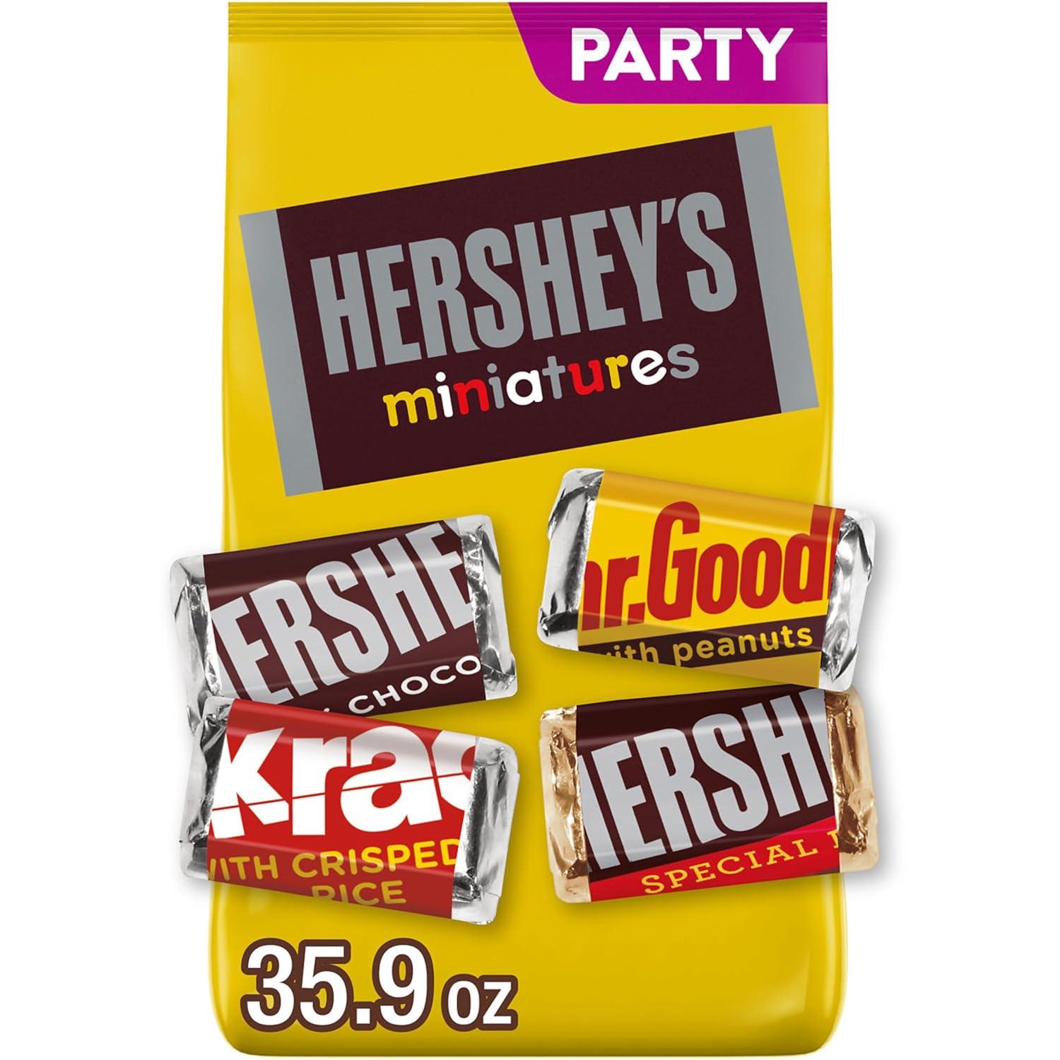 HERSHEY'S Miniatures Showdown: Perfect For Any Party Moment