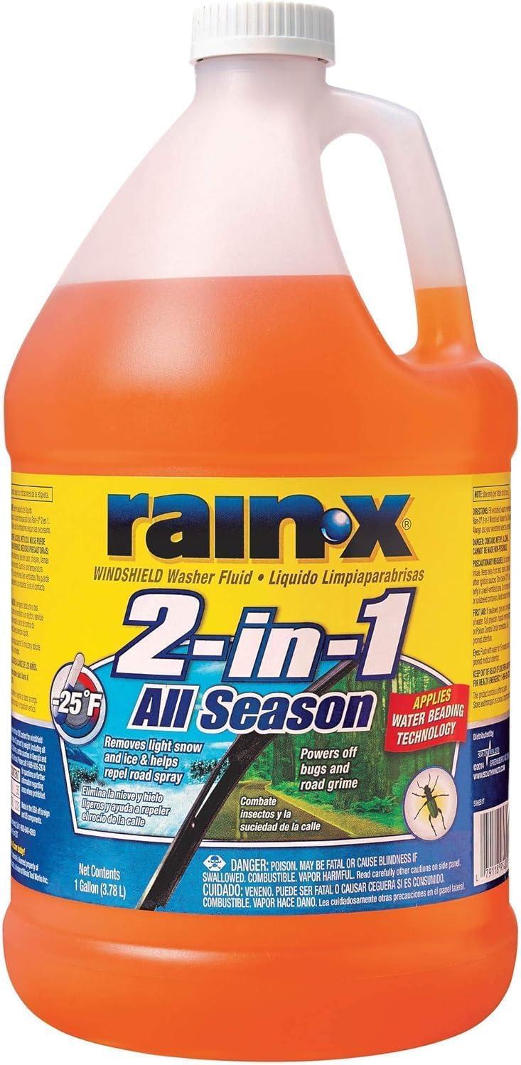 Rain-x Windshield Washer Fluid: A Surprising Showdown