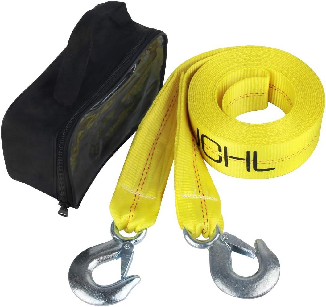 20,000 lbs Tow Challenges: Nylon Tow Strap Showdown