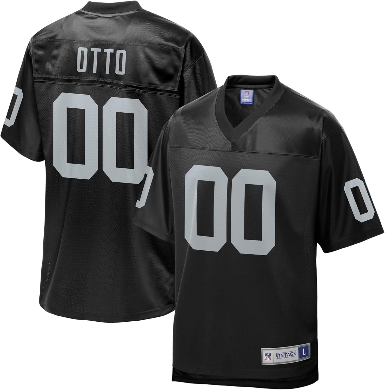 Showdown: Jim Otto’s Replica Jersey for True Raiders Fans!