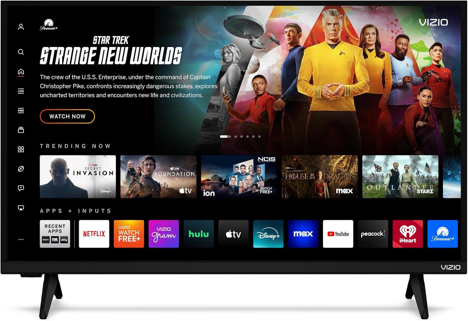 VIZIO's 32-inch Smart TV: Surprising Sound Fits Any Room