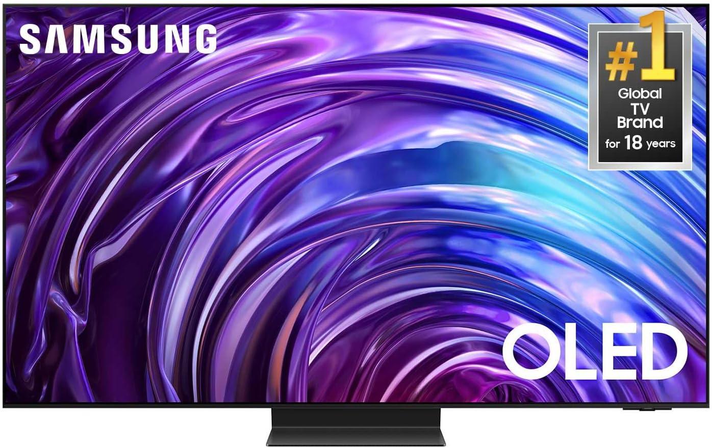 Samsung's 77-Inch OLED TV vs. The Competition: Sound Showdown!