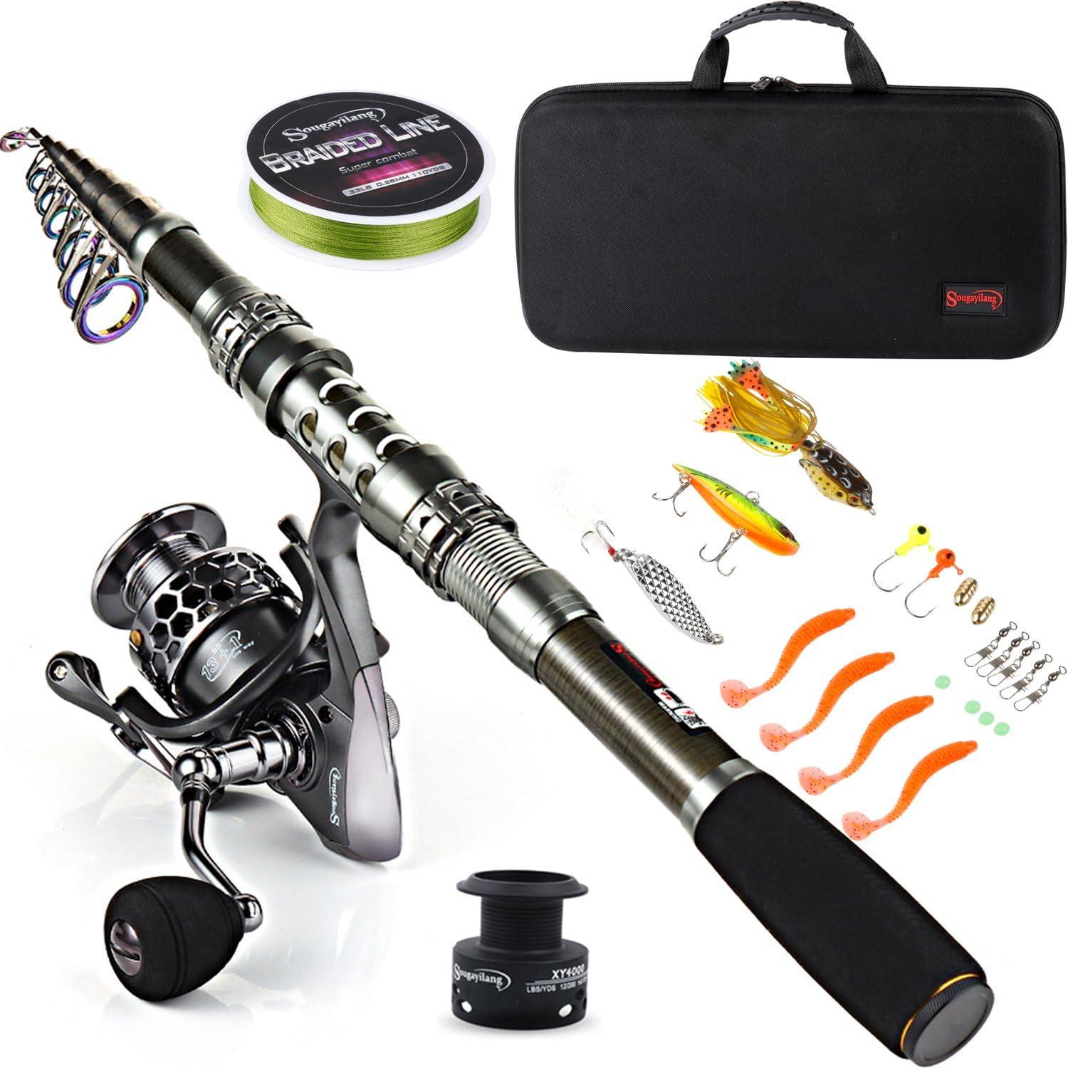 Travel-Ready Fishing Gear: Sougayilang's Surprising Edge