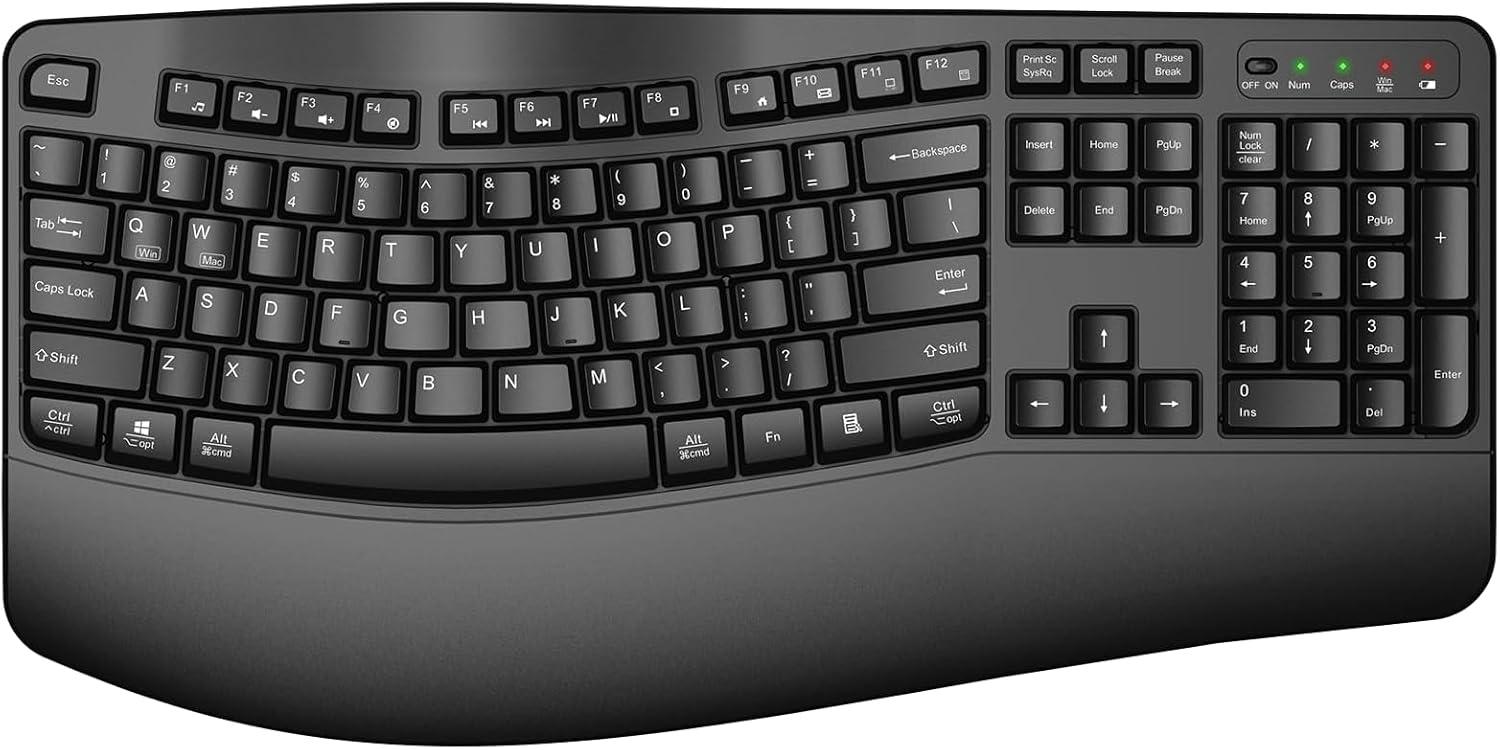 Wireless Ergonomic Keyboards Showdown: Comfort for Every Use
