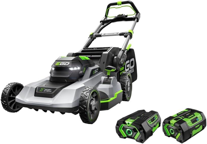 Electric Lawn Mowers Showdown: Power Vs. Push for Grass Goals