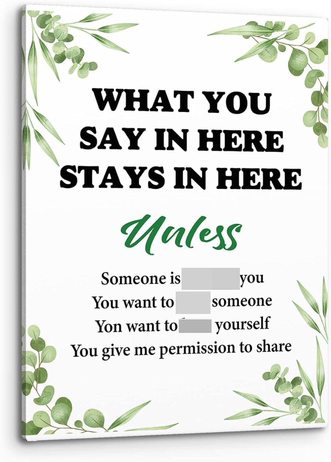 Mindful Decor Showdown: Art Prints vs. Wood Signs for Counselors