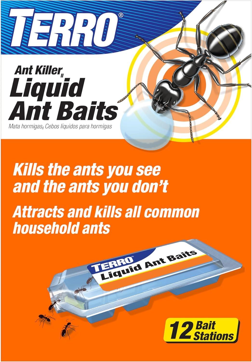TERRO Ant Killer Stations: A Surprising Liquid Bait Showdown