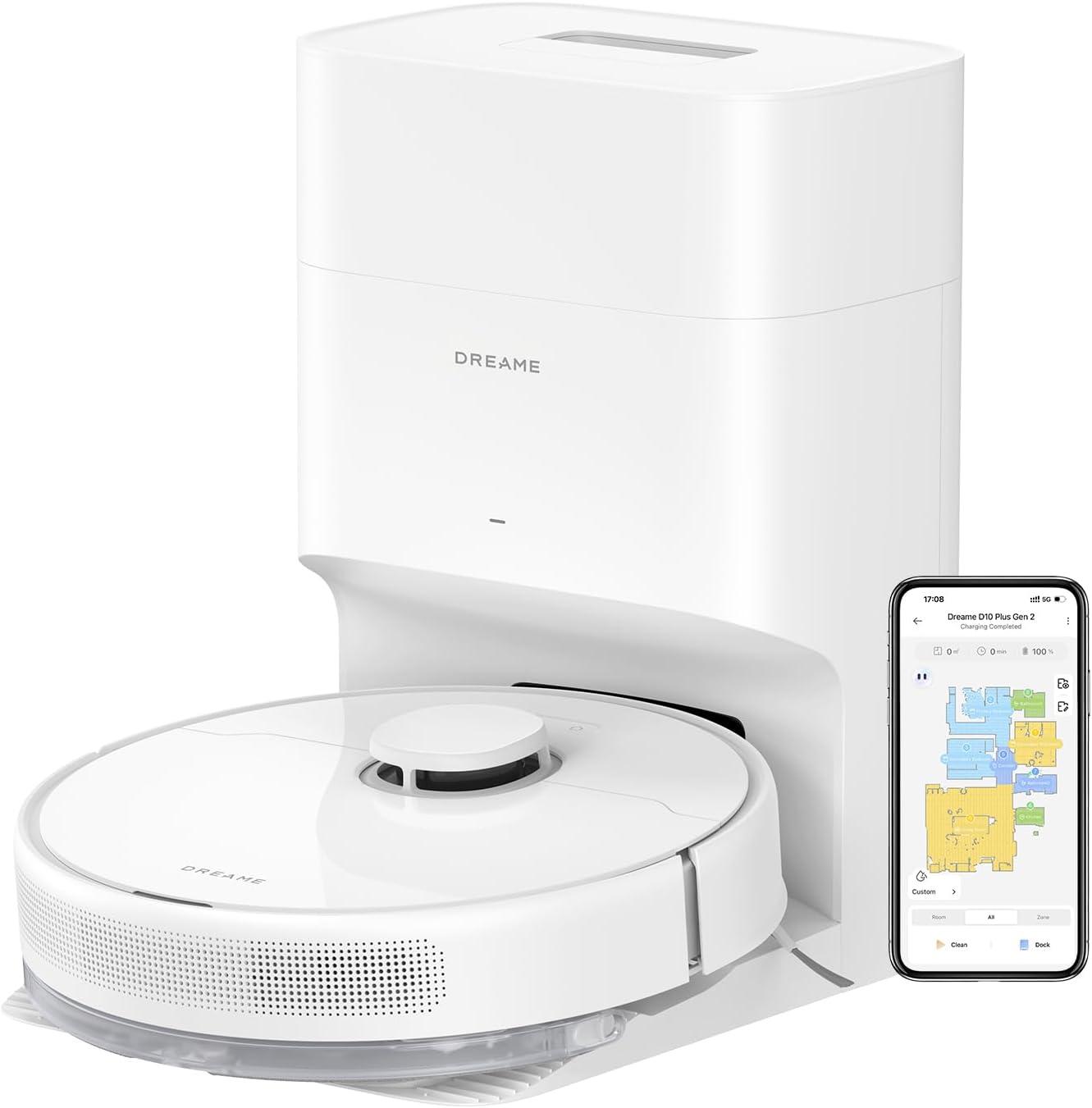 Smart Robot Vacuums Showdown: DREAME D10 Plus vs. Others