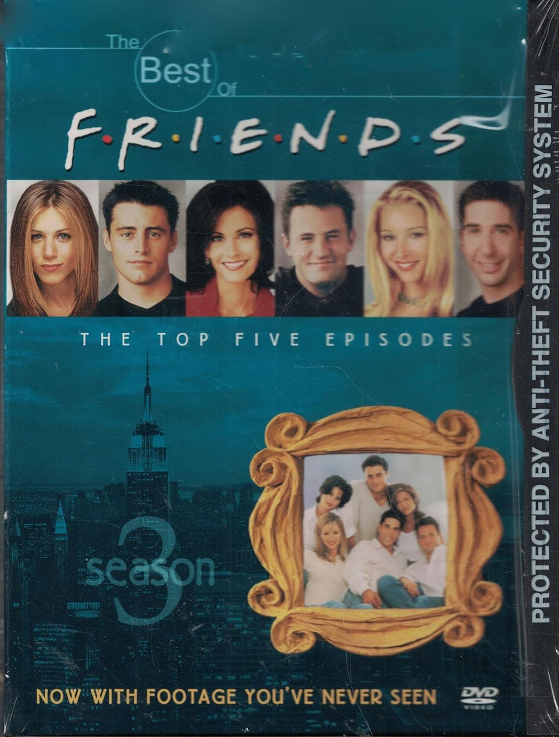Season 3's Surprising Standouts: Friends' Top 5 Hit Episodes