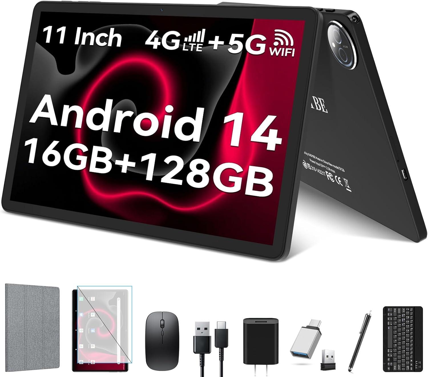 2025's Surprising 11-Inch Tablet Showdown: Android Versus Dual 4G