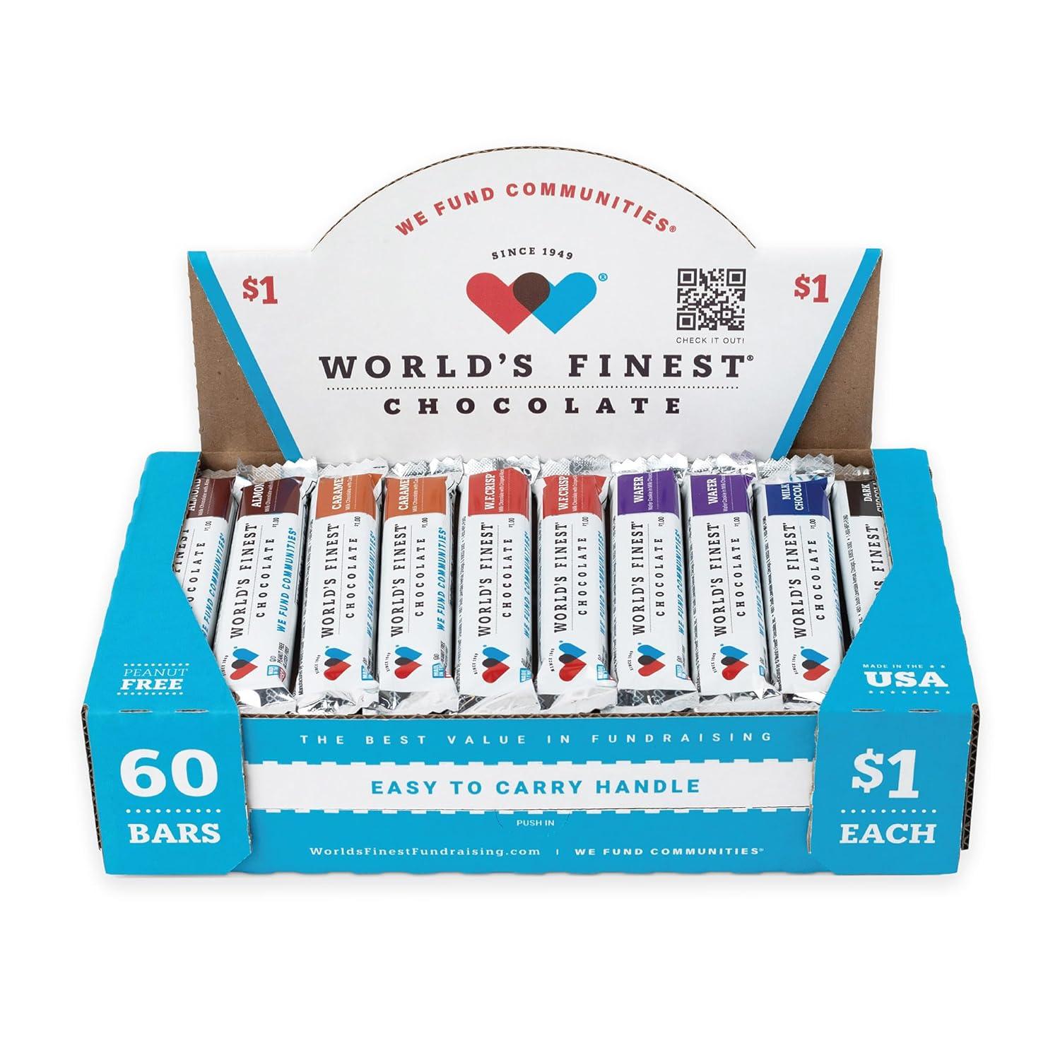 Fundraising Chocolate Faceoff: World's Finest® vs. Others