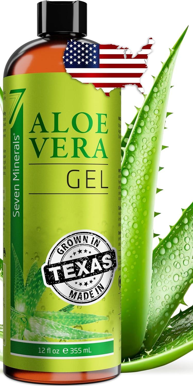 Sunburn Relief Showdown: Aloe Vera Gel for Skin Savvy