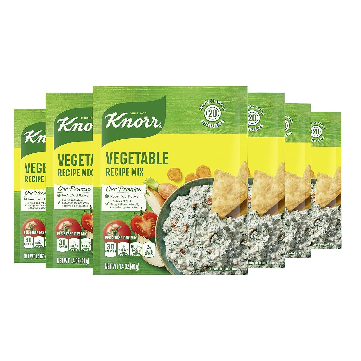 Knorr Soup Mix Versus Recipe Mix: A Flavorful Showdown!