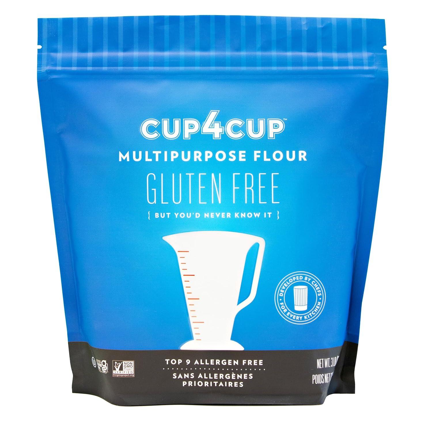 Cup4Cup Flour Showdown: Gluten-Free Baking Success!