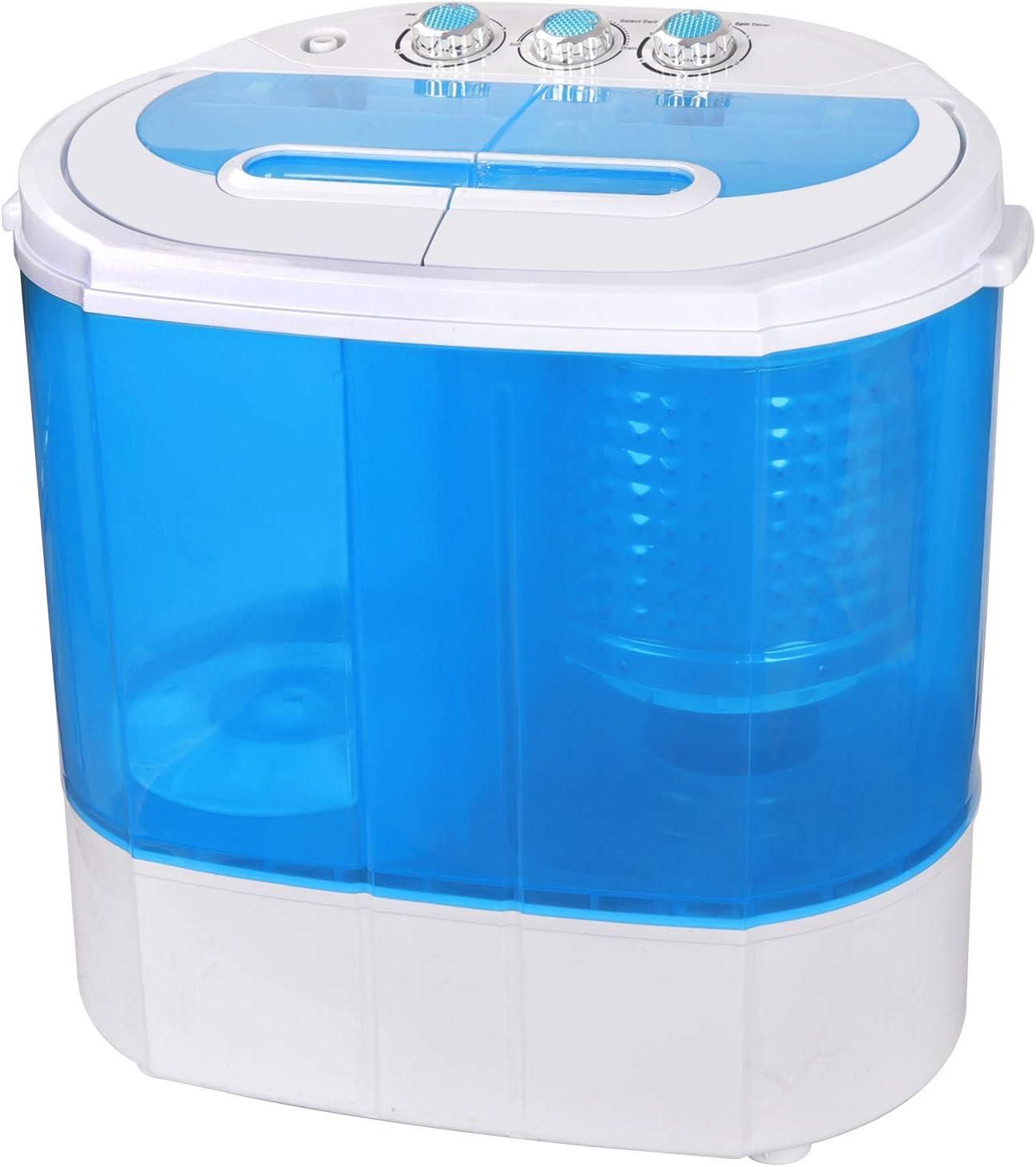 Compact Washers Showdown: Quiet Pyle vs. Versatile SUPER DEAL