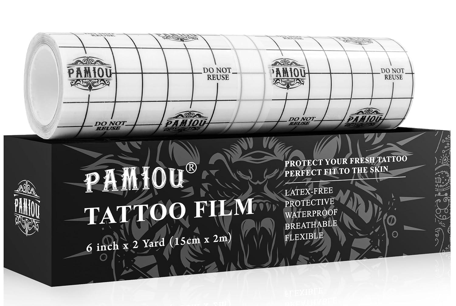 Tattoo aftercare showdown: balm, wraps, soap & practice skins