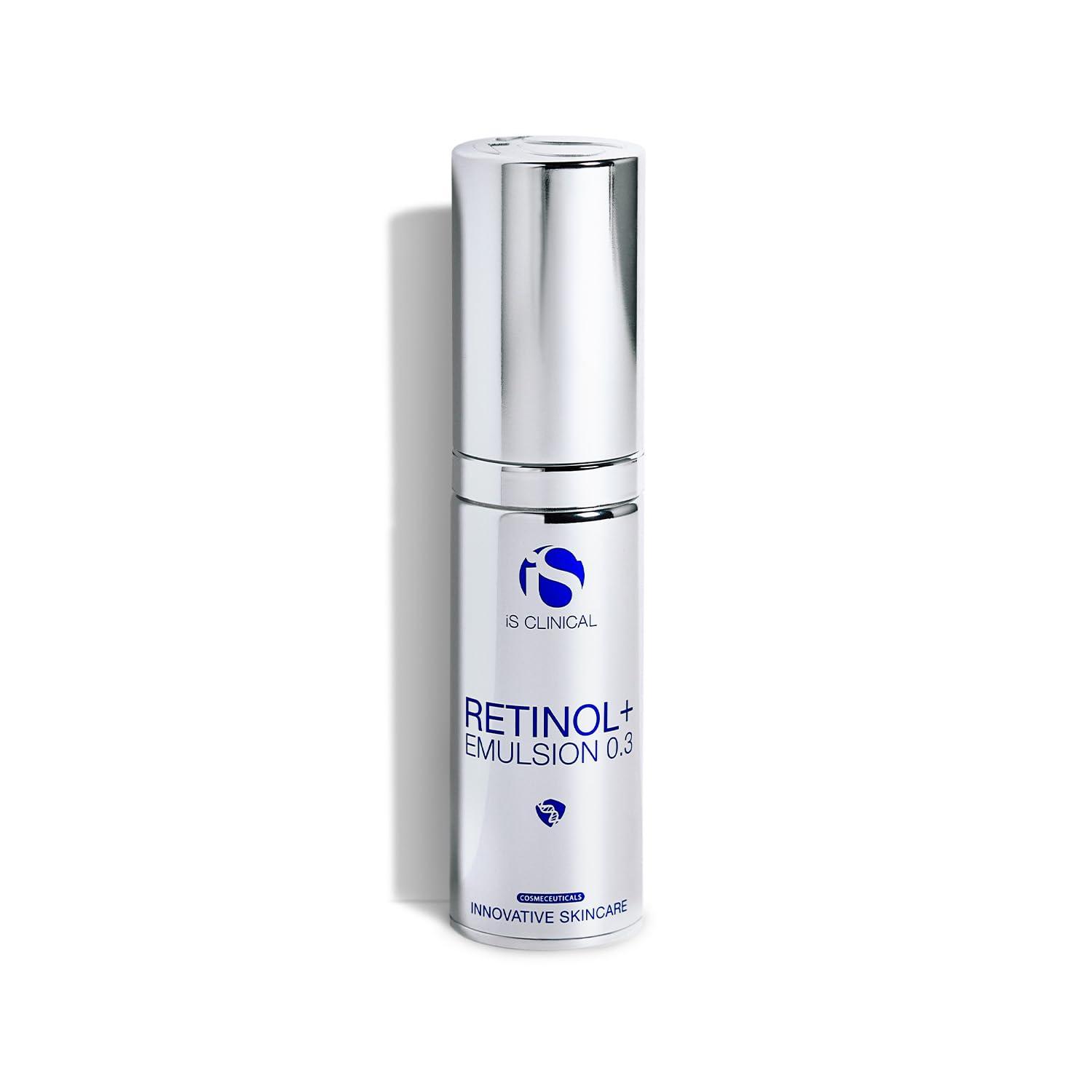 IS Clinical Retinol+ Emulsion Showdown: Smooth Skin Triumphs!