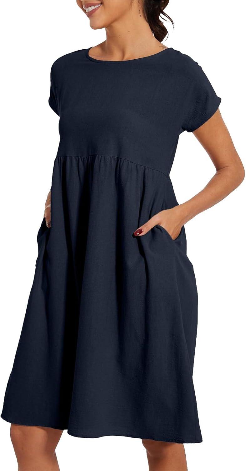 Women’s Fashion Showdown: T-Shirts vs. Flowy Linen Dresses