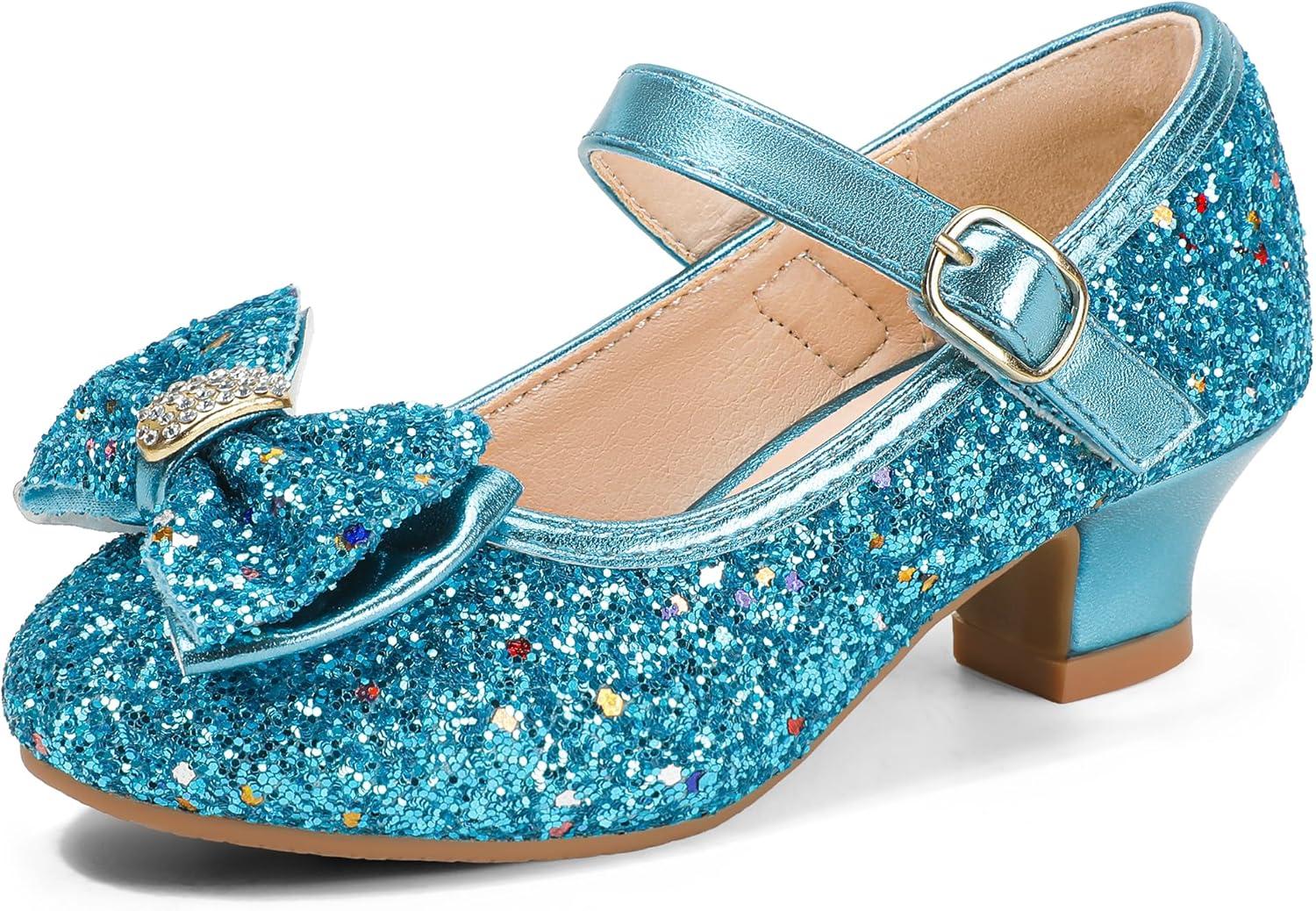 Party-Ready Princess Shoes: Jada Dress Pumps vs. Everyday Joy