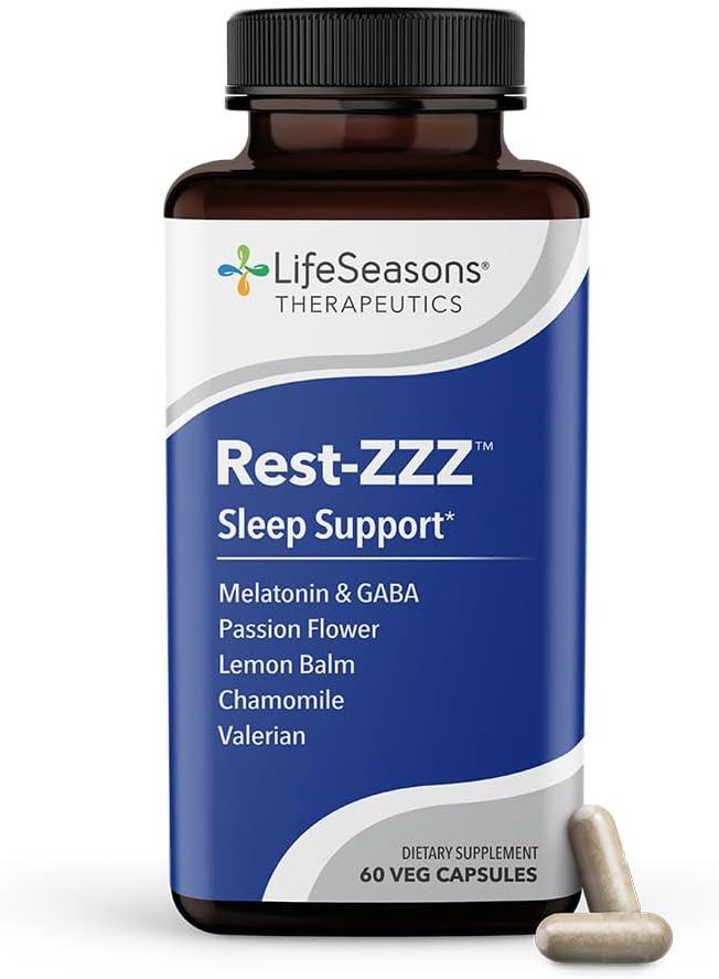 Rest-ZZZ Sleep Support: Surprisingly Effective Calm vs. Rest