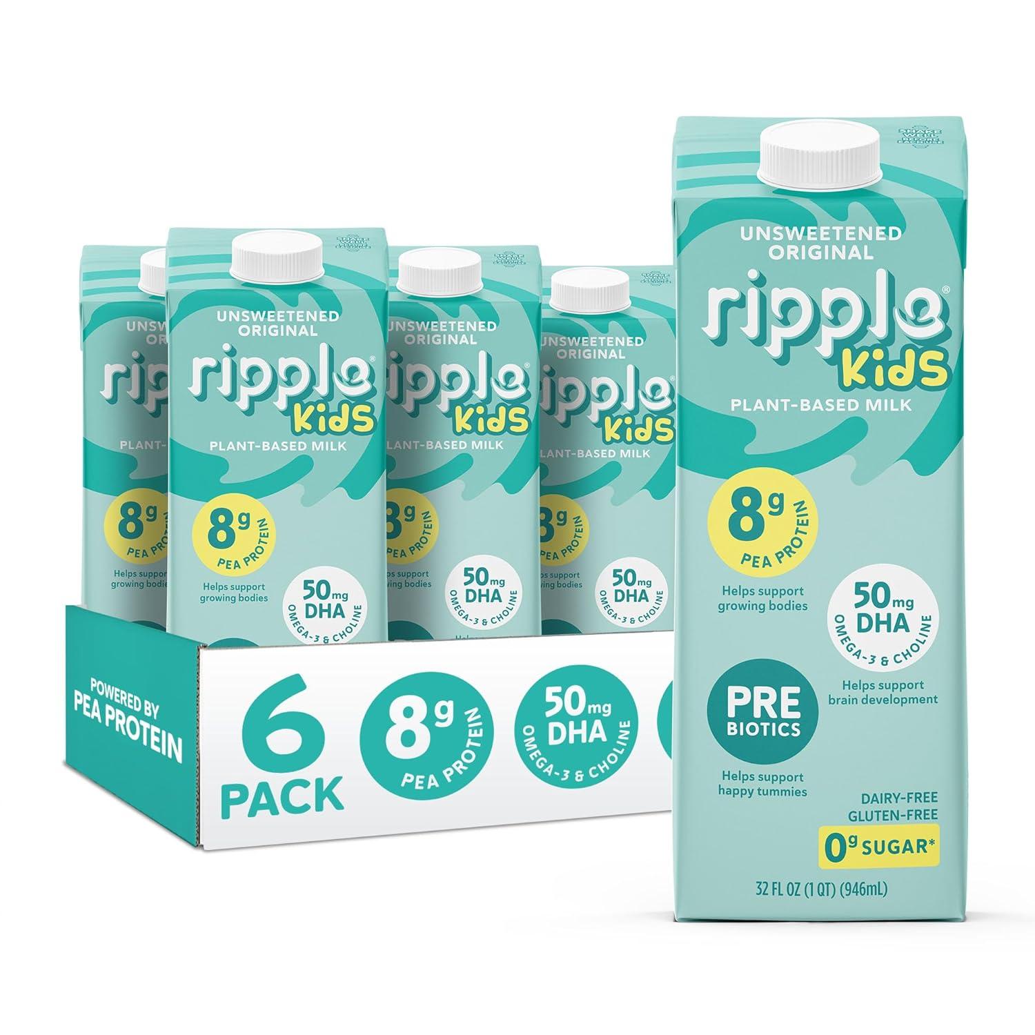 Pea Protein Power: Ripple Milk's Surprising Shelf Life