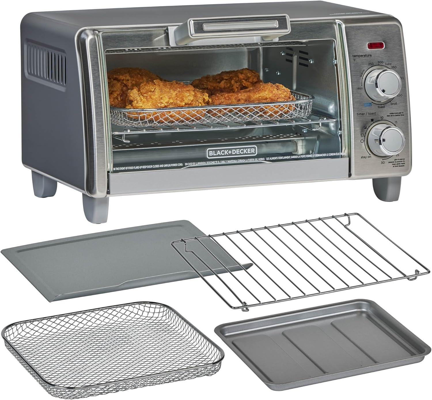 Air Fry Toaster Oven Showdown: Tasty Tricks for 4-Slices