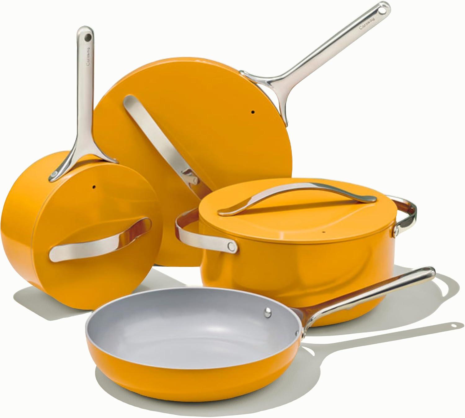 Kitchen Showdown: Ceramic Cookware Sets for Healthier Cooking
