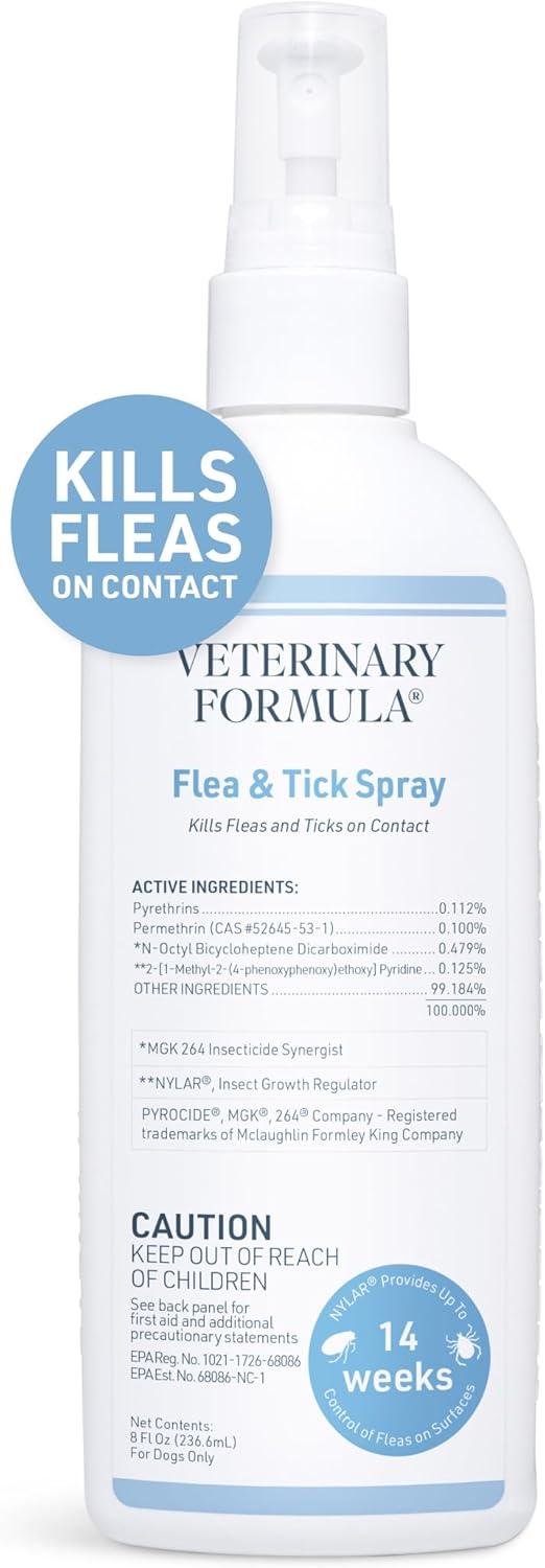 Flea & Tick Defense: Surprising Spray That Lasts 14 Weeks