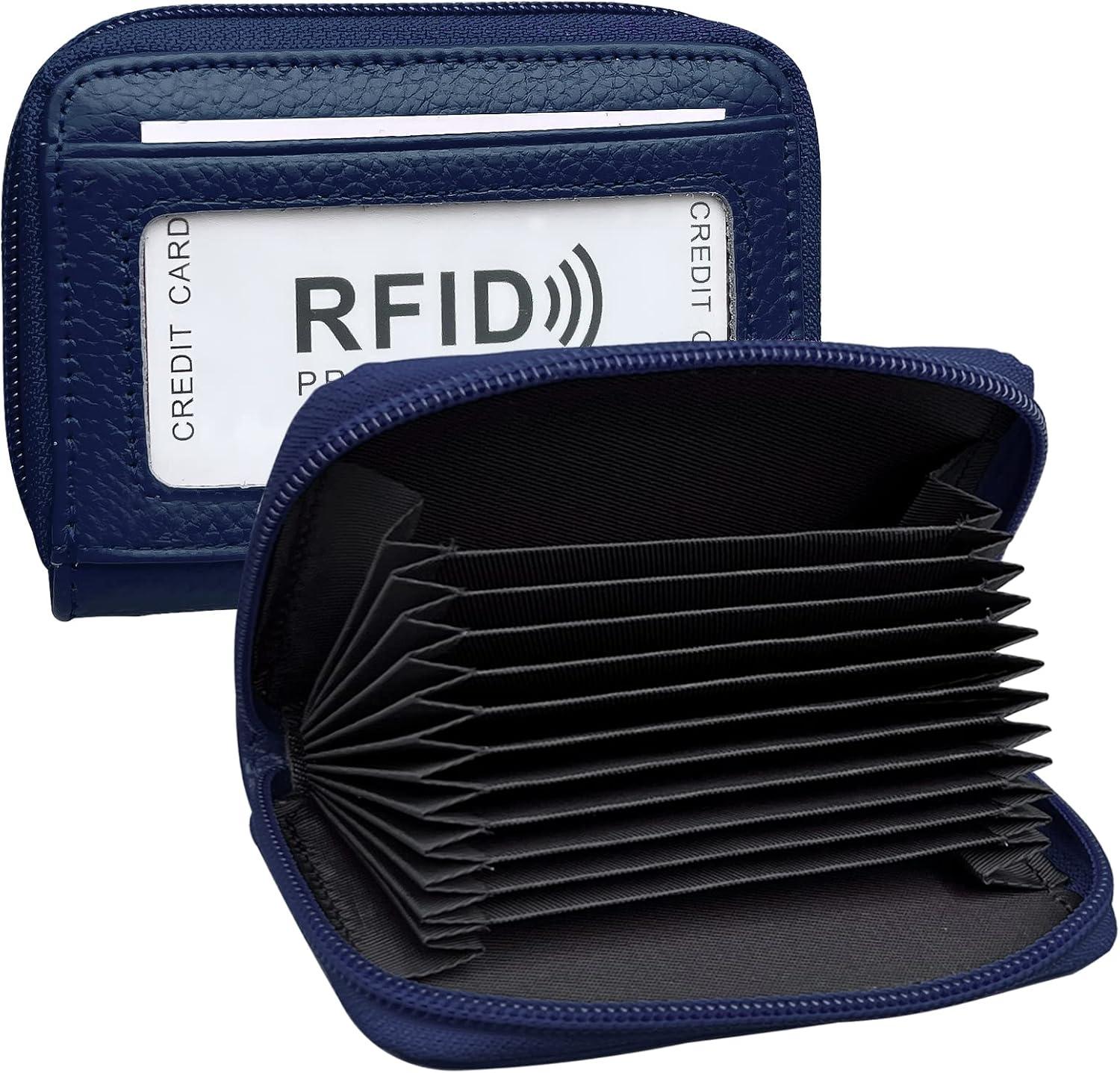 RFID Wallet Showdown: Leather Luxury vs. Sleek Metal Styles